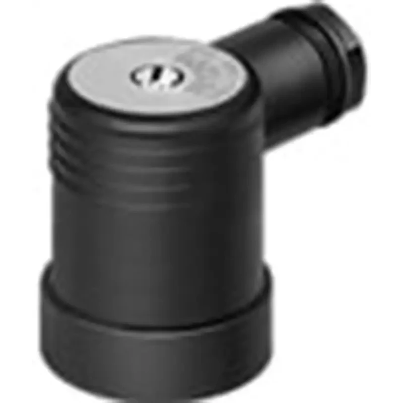 Festo Angled Plug Socket Indicator Light DIN 46244, Current 3.4A, Cable Diameter 3.4 to 5.2 mm², IP65 Rated PEV-1/4-A-WD
