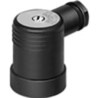 Festo Angled Plug Socket Indicator Light DIN 46244, Current 3.4A, Cable Diameter 3.4 to 5.2 mm², IP65 Rated PEV-1/4-A-WD