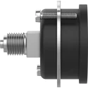 Festo 40 mm G 1/4 Threaded Pressure Gauge, 10 Bar Maximum Pressure, ABS Case, Back Entry Model FMA-40-10-1/4-EN