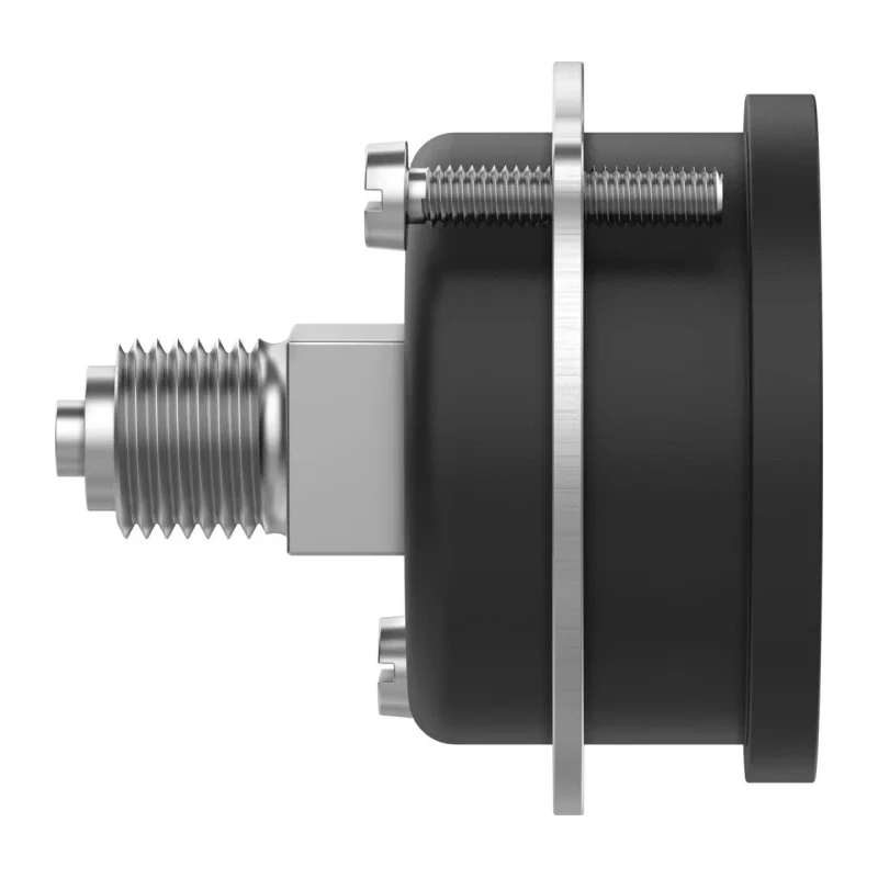 Festo 40 mm G 1/4 Threaded Pressure Gauge, 10 Bar Maximum Pressure, ABS Case, Back Entry Model FMA-40-10-1/4-EN