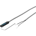Festo Pneumatic Position Detector Cable 2.5 M, Plug M8, IP67, 30 V AC/DC, LED Indicator 