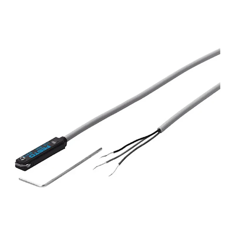 Festo Cable Pneumatic Position Detector IP65 IP67 30 V AC/DC With LED Indicator SME-8-K5-LED-24