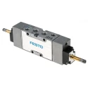 Festo Solenoid Pilot Valve Electric G Thread Rail Mount Aluminium Body 10 bar 1600L/min JMFH-5-1/4-B