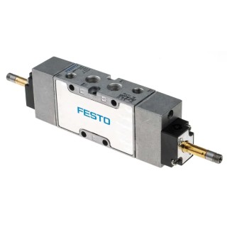 Festo Solenoid Pilot Valve Electric G Thread Rail Mount Aluminium Body 10 bar 1600L/min JMFH-5-1/4-B