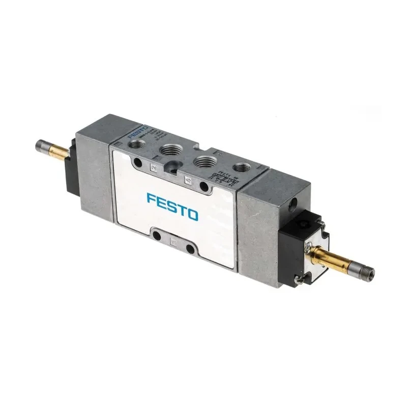 Festo Solenoid Pilot Valve Electric G Thread Rail Mount Aluminium Body 10 bar 1600L/min JMFH-5-1/4-B