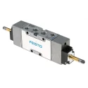 Festo Solenoid Pilot Valve Electric G Thread Rail Mount Aluminium Body 10 bar 1600L/min JMFH-5-1/4-B