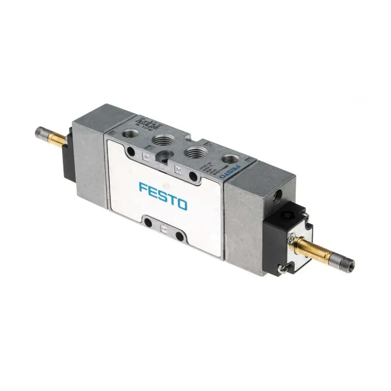 Festo Solenoid Pilot Valve Electric G Thread Rail Mount Aluminium Body 10 bar 1600L/min JMFH-5-1/4-B