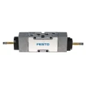 Festo Solenoid Pilot Valve Electric G Thread Rail Mount Aluminium Body 10 bar 1600L/min JMFH-5-1/4-B
