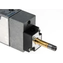 Festo Solenoid Pilot Valve Electric G Thread Rail Mount Aluminium Body 10 bar 1600L/min JMFH-5-1/4-B