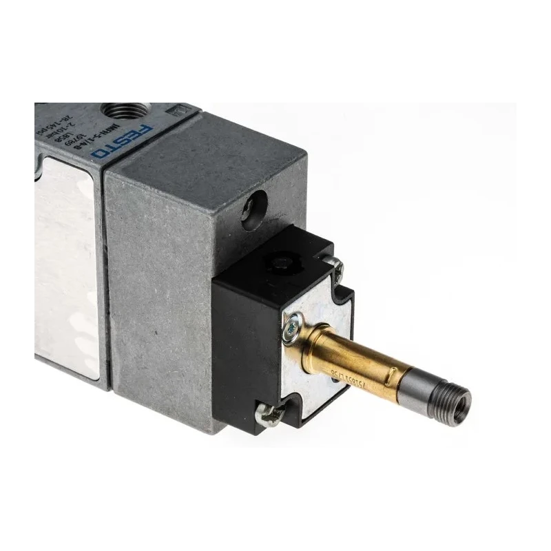Festo Solenoid Pilot Valve Electric G Thread Rail Mount Aluminium Body 10 bar 1600L/min JMFH-5-1/4-B