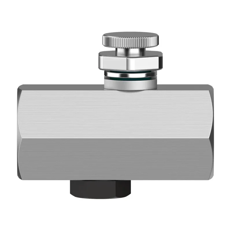 Festo GR Series Flow Controller Flow Valve G 1/4 Threaded, Aluminium Alloy, 2 Bar Max Pressure GR-1/4