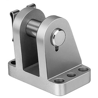 Festo Pneumatic Cylinder Foot Mount LBG-40 for AEN, DNG, ADN, DNC, DNGU, ADNP Cylinders LBG-40
