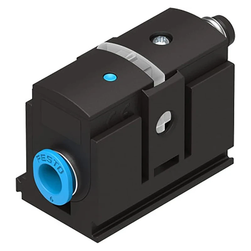 Festo Pneumatic Pressure Sensor 30V DC 10 bar IP40, PNP Output, 0-50°C 