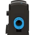 Festo Pneumatic Pressure Sensor 30V DC 10 bar IP40, PNP Output, 0-50°C 