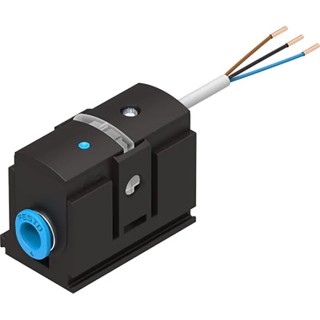 Festo Pneumatic Pressure Sensor  IP40 10 bar 35V DC 50°C