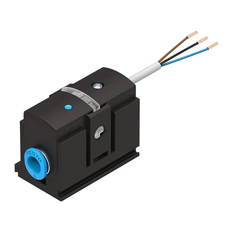 Festo Pneumatic Pressure Sensor  IP40 10 bar 35V DC 50°C