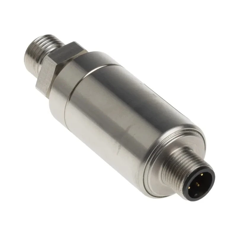 RS PRO Pressure Sensor 4 to 20 mA Output 0 bar to 10 bar Gauge/Sealed Stainless Steel Housing Threaded Mount Model 175-4986