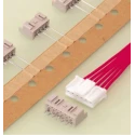 JST XA Series Vertical Through Hole PCB Header Crimping Tool 4 Contacts 2.5 mm Pitch Shrouded B04B-XASK-1-A (LF)(SN)