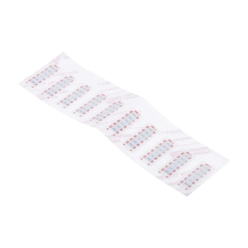RS PRO Temperature Sensitive Label 65 °C to 93 °C 6 Levels 10 Labels Horizontal Non-Reversible 32mm x 12mm 285-936