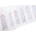 RS PRO Temperature Sensitive Label 65 °C to 93 °C 6 Levels 10 Labels Horizontal Non-Reversible 32mm x 12mm 285-936