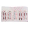 RS PRO Temperature Sensitive Label 99°C to 127°C 6 Levels 10 Labels Horizontal Orientation 32mm x 12mm 285-942