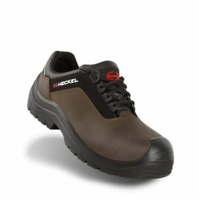 Heckel Suxxeed Offroad Men's Brown Composite Safety Shoes UK 4 EU 37 Lace Up Slip Resistant Water Resistant 6274337