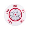 RS PRO Temperature Sensitive Label 88 °C to 110 °C 5 Levels 14mm Circular Non-Reversible 10 Labels 285-986