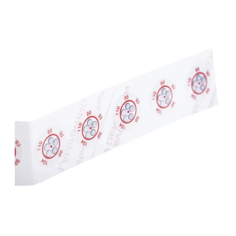 RS PRO Temperature Sensitive Label 88 °C to 110 °C 5 Levels 14mm Circular Non-Reversible 10 Labels 285-986