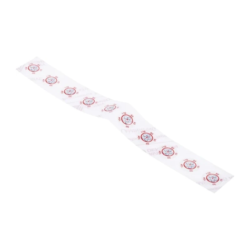 RS PRO Temperature Sensitive Label 88 °C to 110 °C 5 Levels 14mm Circular Non-Reversible 10 Labels 285-986