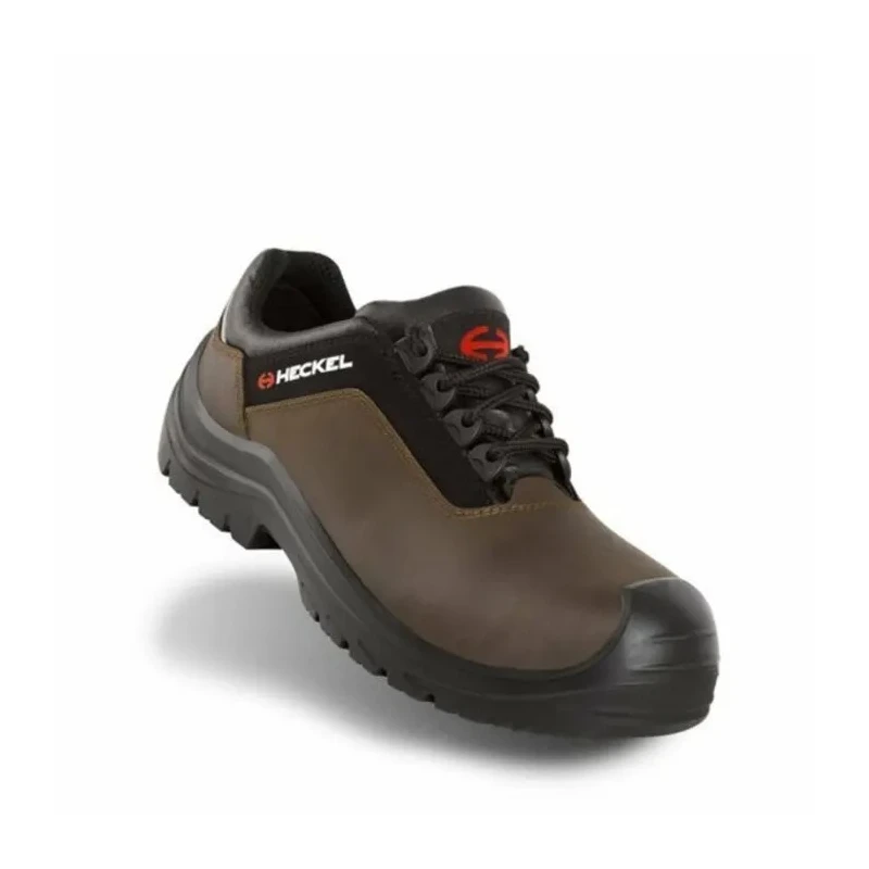 Heckel Brown Composite Safety Shoes for Men Suxxeed Offroad Series Size UK 5, EU 38 EN ISO 20345 6274338