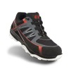 Heckel RUN-R Men's Red, Grey, Black Composite Safety Trainer, Lace Up, EN ISO 20345 Certified, Size UK 9, EU 43 6258343