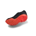 Heckel Men's Black, Red Composite Safety Trainer RUN-R, UK 6.5, EU 40, Composite Toe, Leather Upper, EN ISO 6260340