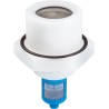 SICK Ultrasonic Level Sensor with Display Screw Mount PVDF PBT TPU Housing Perfluoroelastomer Gasket 30V DC 200mA 6bar UP56