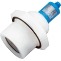 SICK Ultrasonic Level Sensor with Display Screw Mount PVDF PBT TPU Housing Perfluoroelastomer Gasket 30V DC 200mA 6bar UP56