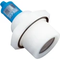 SICK Ultrasonic Level Sensor with Display Screw Mount PVDF PBT TPU Housing Perfluoroelastomer Gasket 30V DC 200mA 6bar UP56