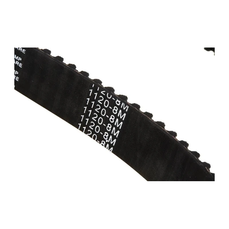 RS PRO HTD Timing Belt 140 Teeth, 1.12 m Length, 30 mm Width, Fibreglass Cord Rubber Material 175-5176