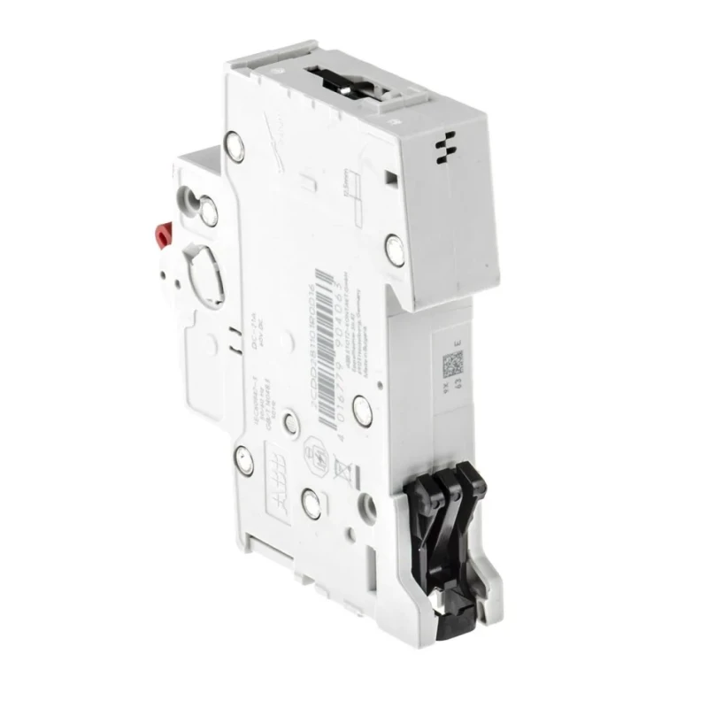 ABB 1-Pole DIN Rail Isolator Switch with Padlock Compatibility IP40 IP20 16A SD201/16 2CDD281101R0016 SD201/16