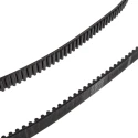 RS PRO HTD Timing Belt 200 Teeth, 1.6 m Length, 20 mm Width, Rubber with Fibreglass Cord 175-5184