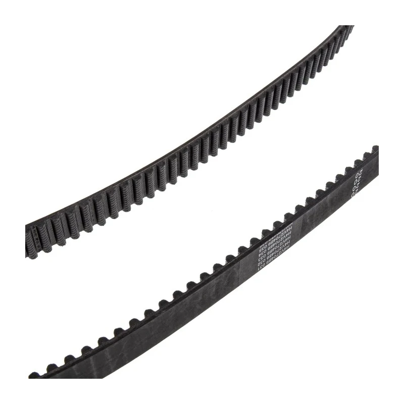 RS PRO HTD Timing Belt 200 Teeth, 1.6 m Length, 20 mm Width, Rubber with Fibreglass Cord 175-5184