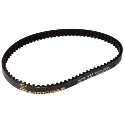 RS PRO HTD Rubber Timing Belt 80 Teeth, 400 mm Length, 9 mm Width, Fibreglass Cord 175-5208