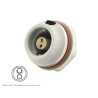 Souriau Sunbank by Eaton Industrial Circular Connector, 2 Contacts, Front Mount Socket, Female, Polymer Housing, Rated IP68