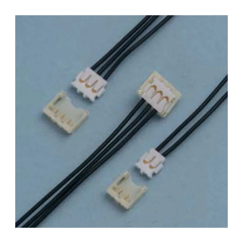 JST ACH Male Connector Housing 1.2 mm Pitch 4 Way 1 Row Straight ACHR-04V-A-S