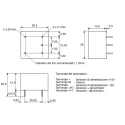LEM LV Series Current Transformer 14 A 12V, 15 V LV 25-P