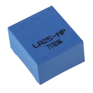 LEM Current Transformer LA25-NP Series 36A 15V PCB Mounting LA25-NP