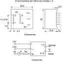 LEM Current Transformer LA25-NP Series 36A 15V PCB Mounting LA25-NP