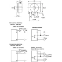 LEM Current Transformer LA25-NP Series 36A 15V PCB Mounting LA25-NP
