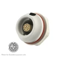 Souriau Sunbank by Eaton Circular Connector, 12 Contacts, Front Mount, Standard Size, Socket, Female, IP68 JMXHH1G12FSUDSU