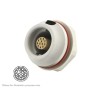 Souriau Sunbank by Eaton Circular Connector, 12 Contacts, Front Mount, Standard Size, Socket, Female, IP68 JMXHH1G12FSUDSU