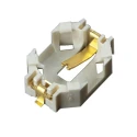 Takachi Electric Industrial Battery Holder for ML621 SR621 Coin Cell, Surface Mount, Glass Filled Liquid Crystal PB621