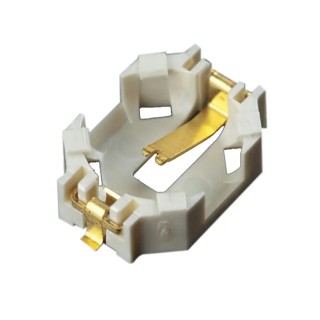 Takachi Electric Industrial Battery Holder for ML621 SR621 Coin Cell, Surface Mount, Glass Filled Liquid Crystal PB621